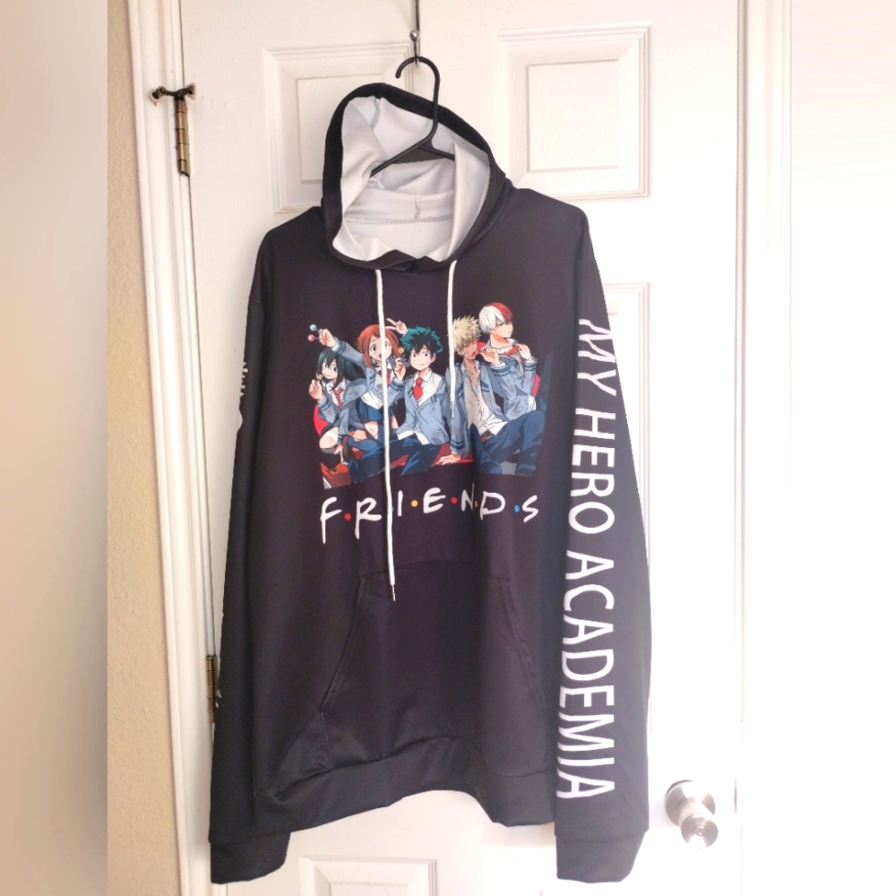 Anime Friends hoodie. Brand new.